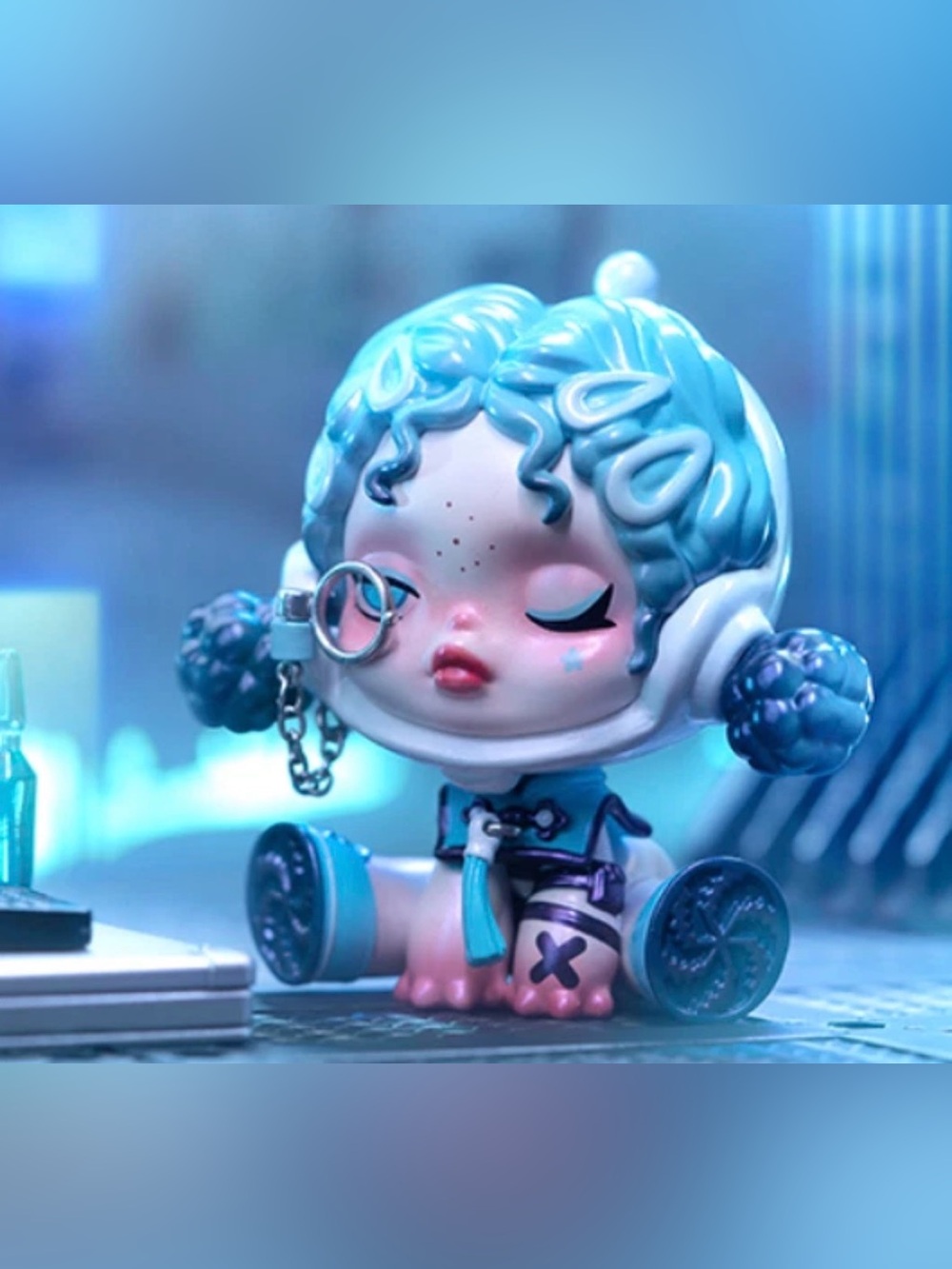 Skullpanda City of Night- Heart Seeker. Discontinued series.